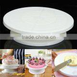 Cake Decorating Turntable Rotating Revolving Icing Kitchen Display Stand Baking Tools