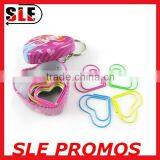 Fancy Heart Shaped Paper Clip With Heart Shaped Metal Box thumbnail-1