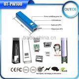 Most Popular Promotion Gift Led Light Power Bank Cartoon Charger 2200mah thumbnail-5