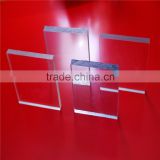 colorful excellent light transmitting pc transparent roofing sheet plastics panel solid flat polycarbonate sheet