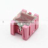 Pink Color Electronic Component Mini Storage Box Component Storage Box / Small Parts Storage Cabinet L00020