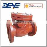 BS Standard Metal Bronze or Brass Seal Ductile Iron Swing Check Valve thumbnail-3