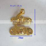 Metal Golden Handle Lock For Wooden Box With Good Price thumbnail-2