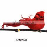 Fancy Artificial Feather Birds LZWQ1331 thumbnail-1