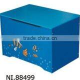 Wooden Doll Cabinet Toybox thumbnail-1