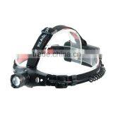 Super Bright Rechargeable High Power LED Headlamp Aluminum LED Headlight thumbnail-2