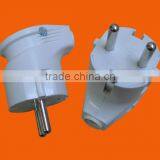 European Style 2 Pin Power Plug With Earth (P8054)