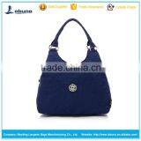 Factory Wholesale Washing Cloth Shoulder Bag Woman