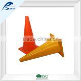 10 Colors 10 Pcs One Set PVC Square Bottom Cone thumbnail-5