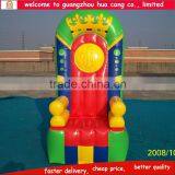 King and Queen Throne Chairs Inflatable Throne for Sale Inflatable Chair for Kids