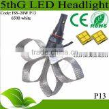 Led Light Bulb Vans Cars 12v 20w Fanless Headlight, Car Accessories 2015 Newest Headlamp thumbnail-1