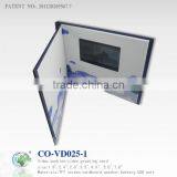 7 Inch Video Brochure Promotional Advertising MP4 Video Player Card for Gift Item thumbnail-1