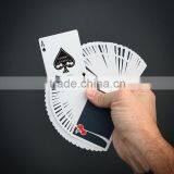 Promotional Custom Playing Cards UV Protected Customized Poker Game Card Gold Plastic Advertising Playing Cards ---DH20561 Quality Choice