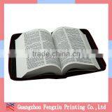 Customized High Quality Book Printing in Bible Printing Services