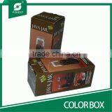 CORRUGATED PAPER COLOR BOX FOR COFFEE BIN thumbnail-5