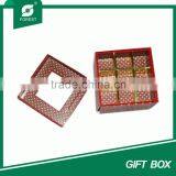 COLOR COTTON FILLED JEWELRY GIFT BOX thumbnail-3
