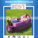 Customize Lamzac Hangout Inflatable Air Cushion Sofa Mattress Breezy Bed With Pocket OEM