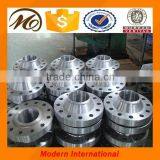 stainless steel welding neck flange pipe fitting