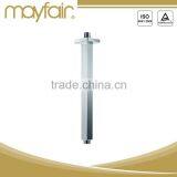 Square Brass Shower Head Extension Arm