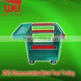 CNC #40 Dismountable Metal Tool Trolley
