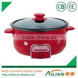 CE & CB Certified Hot Sale Multi-Function Electric Cooker