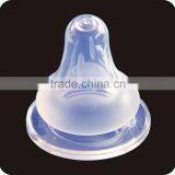 G-2016 LFGB and FDA Silicone Kids Nipples Practical Silicone Babies Nipples thumbnail-3