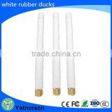 High Gain White Wifi Rubber Antenna 2 DBi With Right Angle thumbnail-3