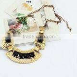Elegant Top Designer Alloy Short Chain Necklace With Extension Chain thumbnail-1