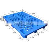 1200x800x140mm Hot Sale Durable Food Grade European Plastic Pallet for Supermarket thumbnail-6