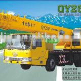 25t Full Hydraulic Truck Crane