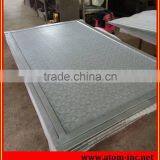 Caucho Molde to Making the Rubber Sheets