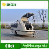 2016new Model Fiberglass Pontoon Boat Hot Sale thumbnail-2