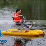 HEITRO one seat dolphin type aqua bike water bike hdl-002-1 bike water