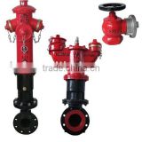 fire hydrant with flange