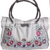 Handmade Embroidery Handbag thumbnail-1