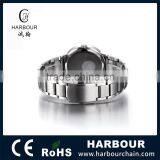 Cheap Stainless Steel Watches for Men With Quartz Calendar Movement thumbnail-3