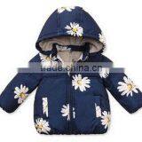 2016 Baby Girls Fashion Design Down Jacket With Hood thumbnail-2