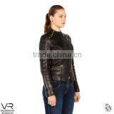 Black Leather Jacket From Turkey High Quality thumbnail-1