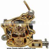 2013 Professional Handmade Tattoo Machine Golden Color thumbnail-1