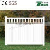 Contemporary Vinyl White Pvc Picket Fencing thumbnail-3