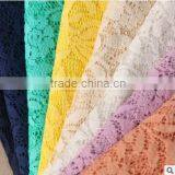 Supply Elastic Cotton Dress Fabric Warp Knitting Lace Fabrics thumbnail-4