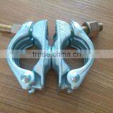 German Type Swivel Coupler Steel Clamp for Scaffolding