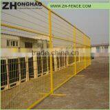 Oem CE Approved Great Material Steel Tube Temporary Fence