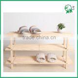 2015 Hot Sale ! Practical Living Room Furniture 3 Layers Wooden Shoe Rack thumbnail-4