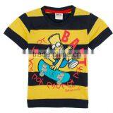 (CD4816) Nova Brand 2-6 Years Boys Summer Sets With NY Color 100% Cotton Boys T-shirt and Short Sets thumbnail-2