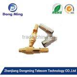 MMCX Female Bulkhead Coaxial Connector for RG174 RG316 Cable