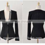 2015 Spring Hot Sale Ladies Workplace Slim Business Suits Classic Simple Fashion Blazer Women Leisure Clothing thumbnail-3