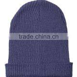 Fashion Custom Acrylic Knitted Beanies Hat Wholesale thumbnail-1