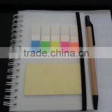 Promotional Colorful Sticky Notes With Pen Memo Pads