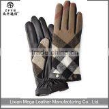 Fashion Smartphone Touch Ladies Leather Hand Gloves